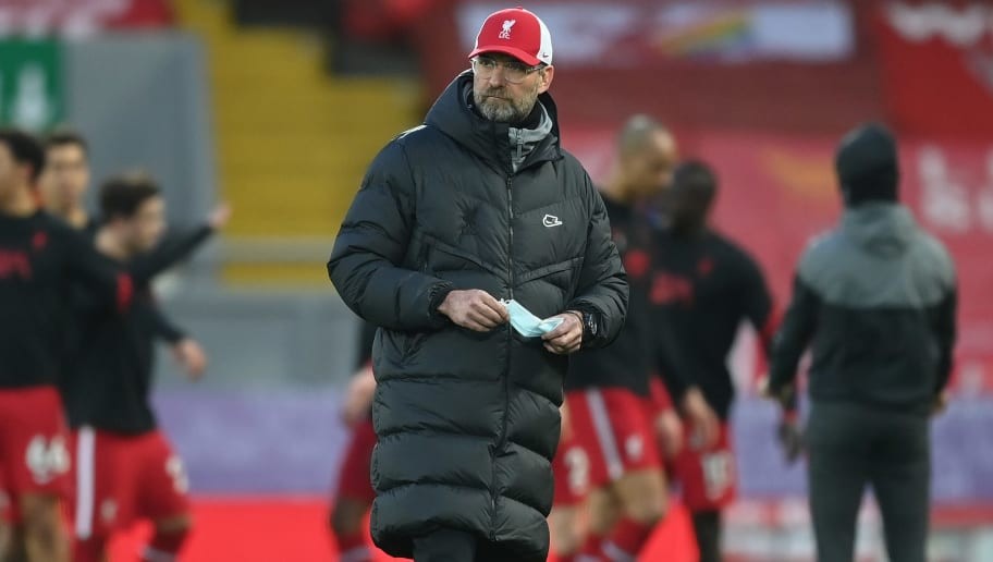 'They all defend with all they have' - Jurgen Klopp aims dig at Man Utd tactics