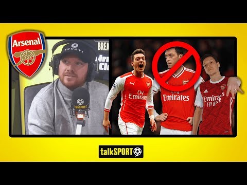 "OZIL IS NOT A PL GREAT!" Jamie O'Hara says Arsenal are better off letting Ozil join Fenerbahce