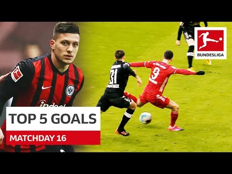 Top 5 Goals • Jovi?, Lewandowski & More | Matchday 16 - 2020/21