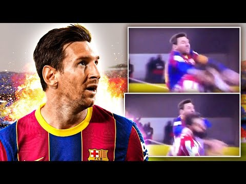 Lionel Messi Sent Off In DISGRACE After Punching Opponent! | ERU