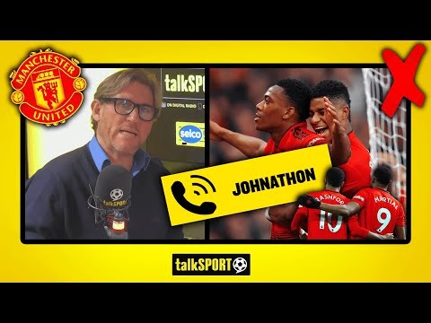 MAN UNITED WILL WIN NOTHING WITH RASHFORD & MARTIAL UPFRONT! Man United fan agrees with Simon Jordan