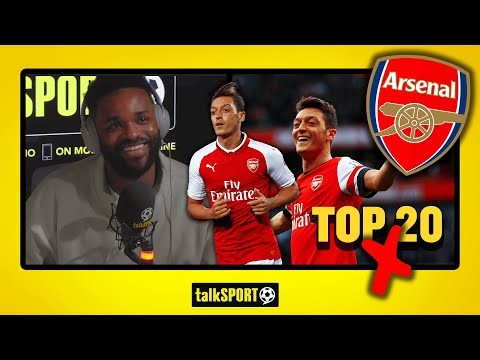 "I'D STRUGGLE TO PUT HIM IN MY TOP 20" Darren Bent & Darren Ambrose discuss Ozil's legacy at Arsenal