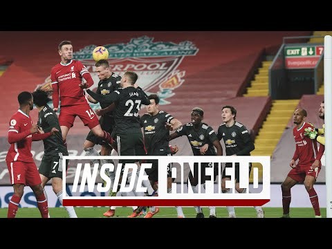 Inside Anfield: Liverpool 0-0 Man Utd | Behind-the-scenes from the Reds' goalless draw