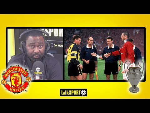 "LOSING TO DORTMUND IN 97' STILL HURTS" Andy Cole explains why that match hurt so much...