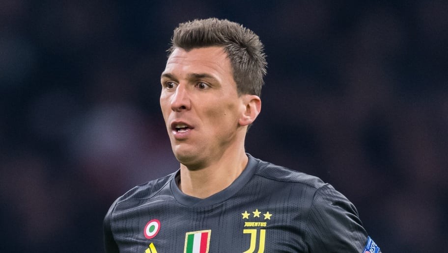 AC Milan confirm signing of Mario Mandzukic on one-year deal