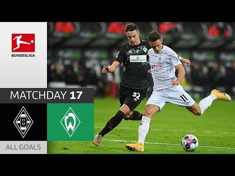 Borussia M'gladbach - SV Werder Bremen | 1-0 | All Goals | Matchday 17 – Bundesliga 2020/21