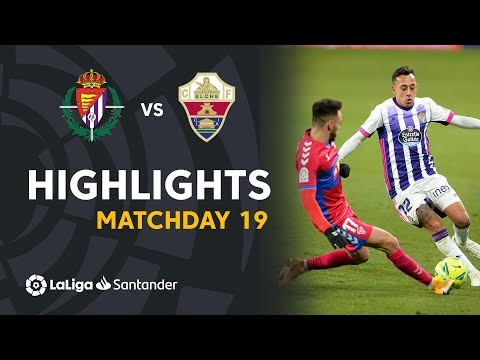 Highlights Real Valladolid vs Elche CF  (2-2)