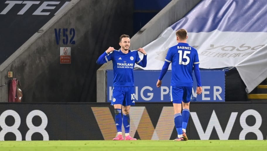 Leicester 2-0 Chelsea: Player Ratings as Foxes go top of Premier League