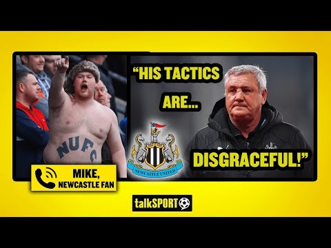 "STEVE BRUCE MUST TAKE RESPONSIBILTIY!" Angry Newcastle fan is NOT happy...