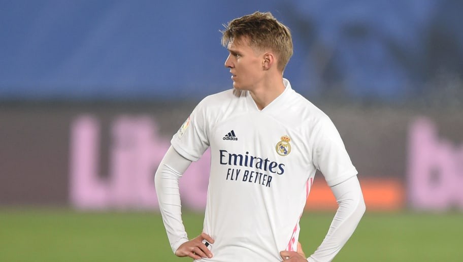 Martin Odegaard asks to leave Real Madrid this month