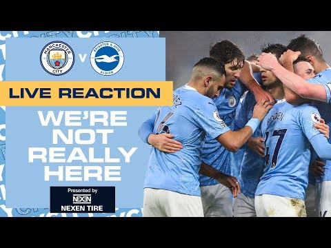 LIVE BUILD UP | MAN CITY V ASTON VILLA | WNRH