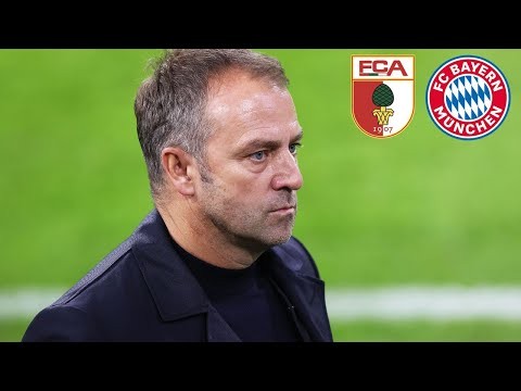 Auswärtssieg! Pressekonferenz mit Hansi Flick | FC Augsburg - FC Bayern