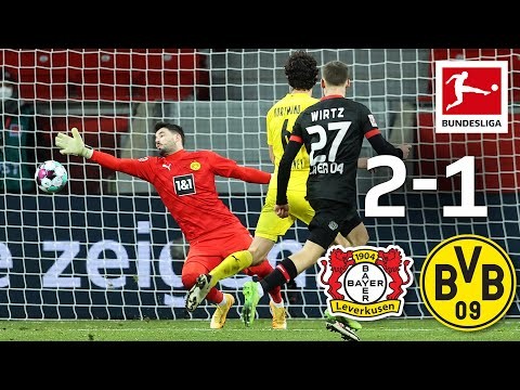 Wirtz' late winner decides Top Match | Bayer 04 Leverkusen - Borussia Dortmund | 2-1 | HL | MD 17