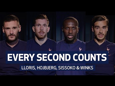 WHAT DOES IT TAKE TO MAKE IT TO THE TOP? | Lloris, Hojbjerg, Sissoko & Winks