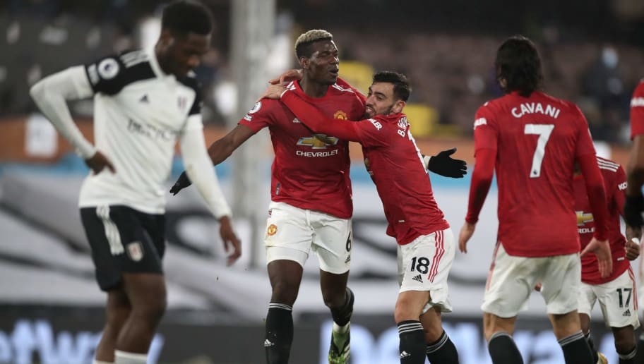 Fulham 1-2 Manchester United: Player ratings as Paul Pogba stunner sends Red Devils top