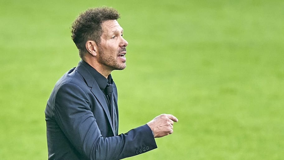 Atletico Madrid keen to extend Diego Simeone's contract until 2024