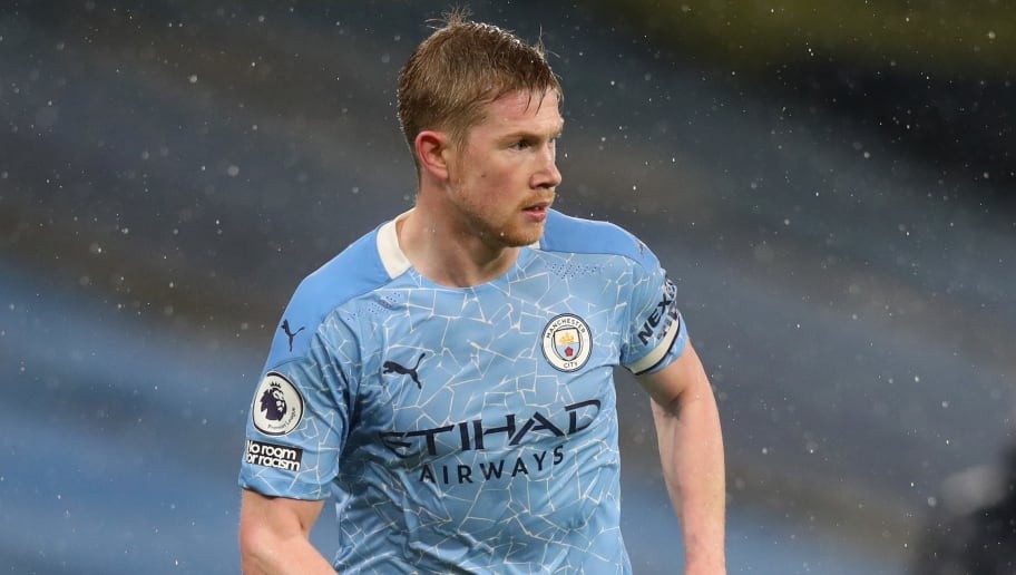 The games Kevin De Bruyne could miss if he has muscle injury