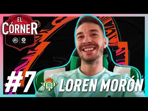 #7 ElCórnerLaLiga: LOREN MORÓN en ESCUELA DE FUT y los MEJORES HEADLINERS de FIFA21