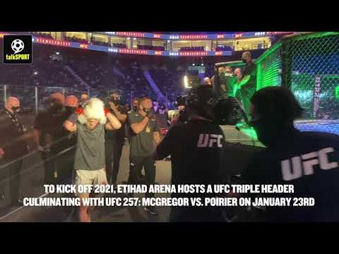 UFC 257: Inside Fight Island! Behind the scenes at venue for Conor McGregor v Dustin Poirier