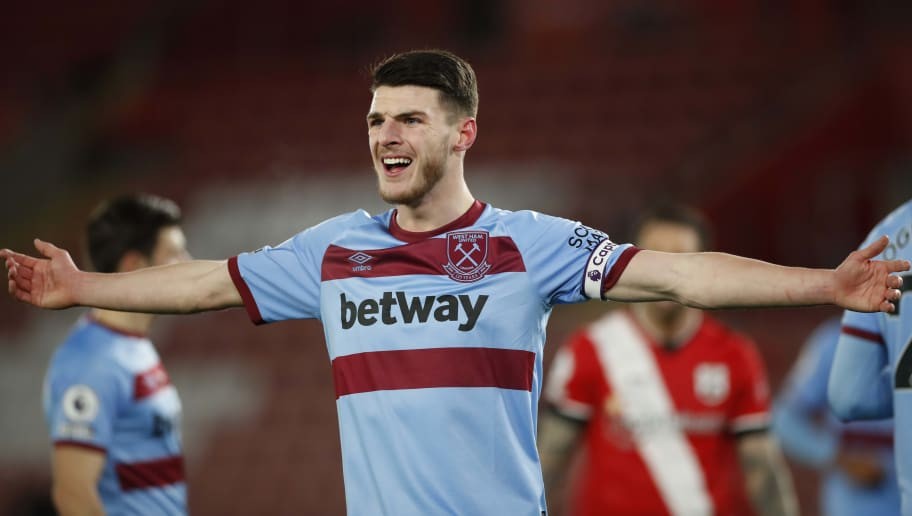 Declan Rice valuation could drop for summer 2021 - Chelsea joined by rivals in pursuit