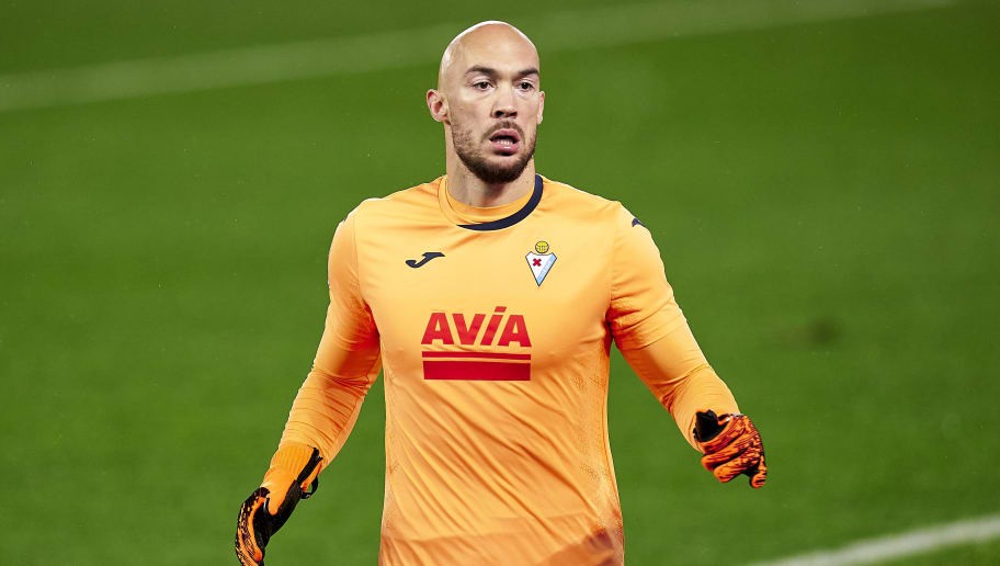 Eibar goalkeeper Marko Dmitrovic scores penalty against Atletico Madrid