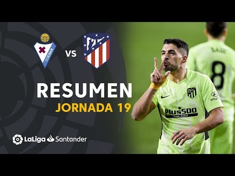 Resumen de SD Eibar vs Atlético de Madrid (1-2)