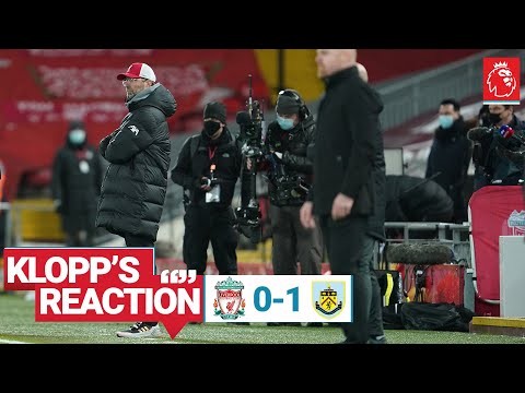 Klopp's Reaction: Jürgen's honest assessment of home defeat | Liverpool 0-1 Burnley