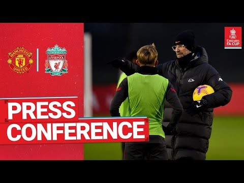 Jürgen Klopp's pre-FA Cup press conference | Manchester United