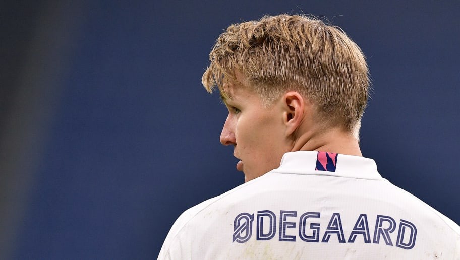 Arsenal edge closer to signing Martin Odegaard on loan