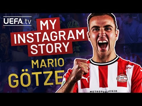 MARIO GÖTZE: My Instagram Story