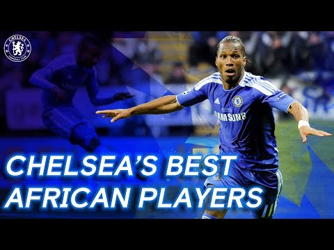 Chelsea's Best African Players Ft. Drogba, Kalour & More | Part 1