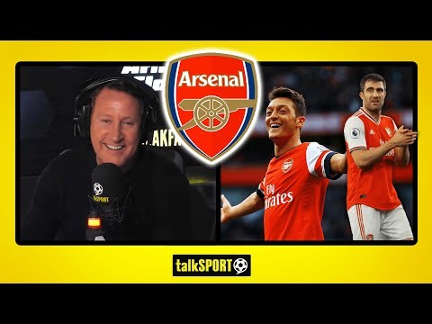 "I SAW CLIQUES AT ARSENAL!" Ray Parlour reveals why Ozil and other players had to be axed by Arteta