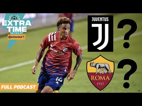 Roma or Juventus for Bryan Reynolds?