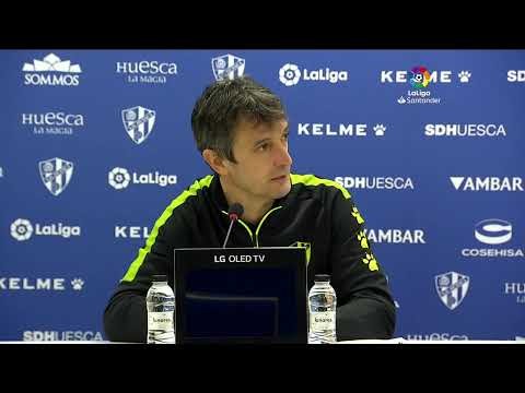Rueda de prensa SD Huesca vs Villarreal CF