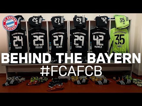 Behind the scenes at #FCAFCB | Behind the Bayern