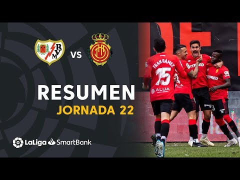 Resumen de Rayo Vallecano vs RCD Mallorca (1-3)