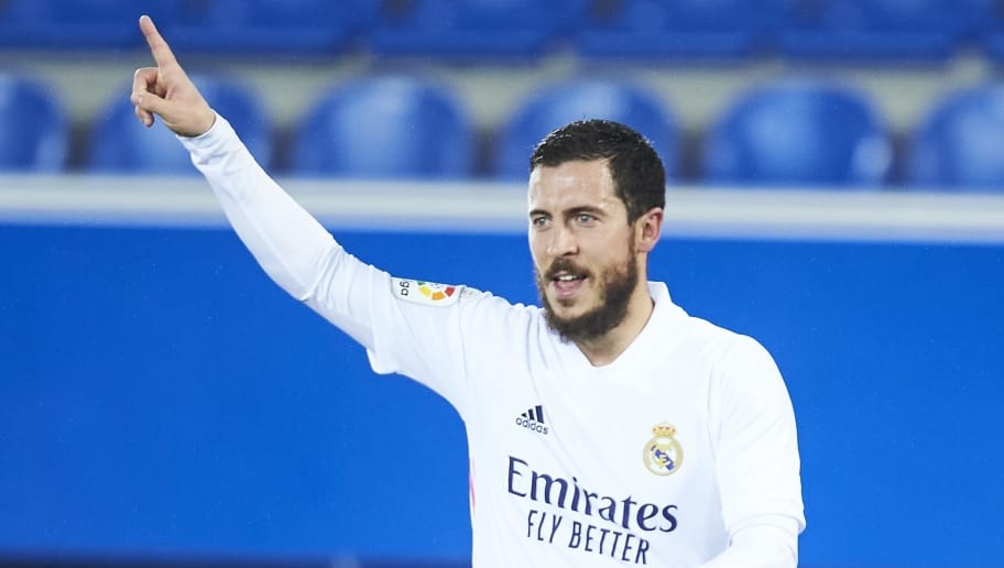 Alaves 1-4 Real Madrid: Player ratings as Eden Hazard sparkles in comfortable win