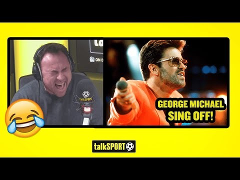 PHENOMENAL! ? Jason Cundy & Micky Gray break into song as they sing George Michael - a MUST watch!