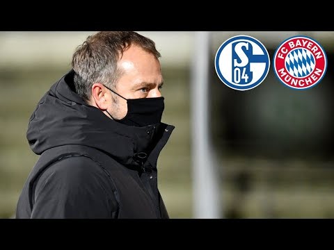 "Ich hab enormes Vertrauen in die Mannschaft!" | PK mit Hansi Flick | Schalke 04 - FC Bayern