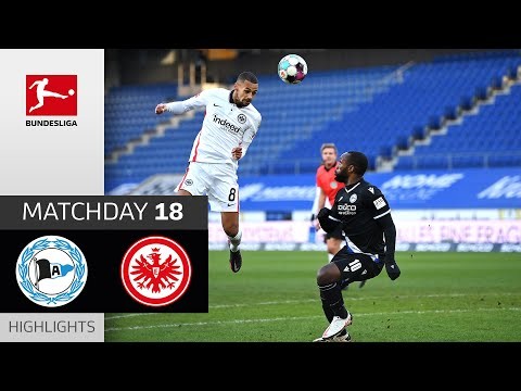 Arminia Bielefeld - Eintracht Frankfurt | 1-5 | Highlights | Matchday 18 – Bundesliga 2020/21