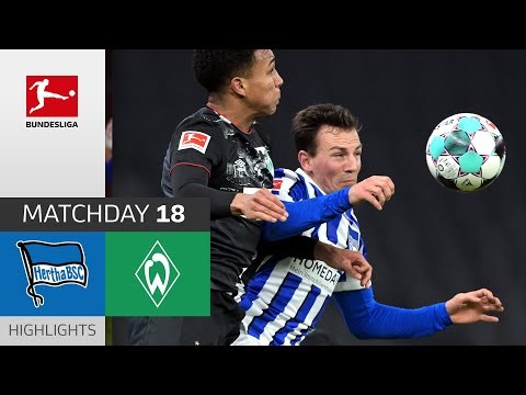 Hertha Berlin - SV Werder Bremen | 1-4 | Highlights | Matchday 18 – Bundesliga 2020/21