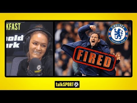 "LAMPARD NEEDS TIME!" Laura Woods, Charlie Austin & Ally McCoist react to Lampard's Chelsea sacking