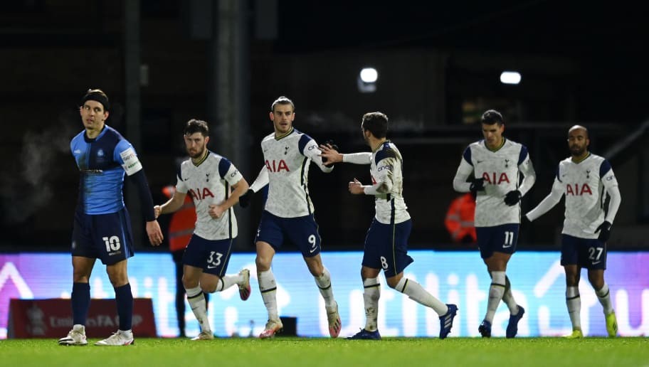 Wycombe 1-4 Tottenham: Player ratings as strong Spurs side survive FA Cup scare