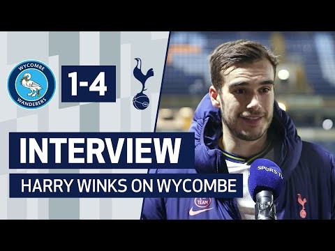 INTERVIEW | Harry Winks On Wycombe Win