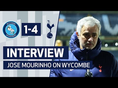 INTERVIEW | Jose Mourinho On Wycombe Victory