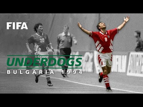 Bulgaria's Golden Generation Of 1994 | FIFA World Cup