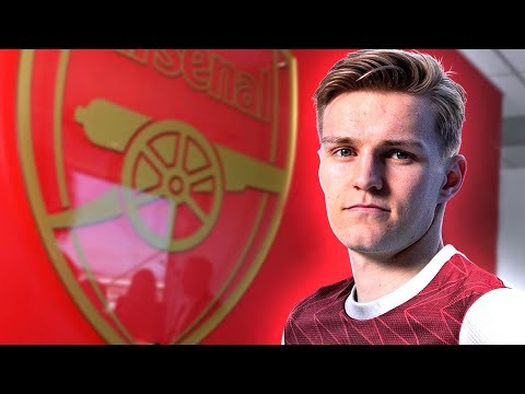 OFFICIAL: Martin Ødegaard Signs For Arsenal! | Euro Transfer Talk