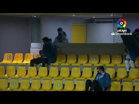 Calentamiento AD Alcorcón vs Albacete BP