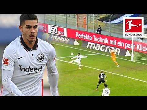 André Silva - All Goals 2020/21 So Far