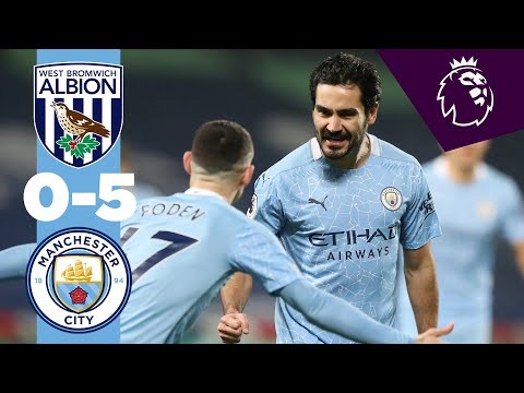 HIGHLIGHTS | WEST BROM 0-5 CITY | CANCELO, GUNDOGAN, MAHREZ & STERLING GOALS